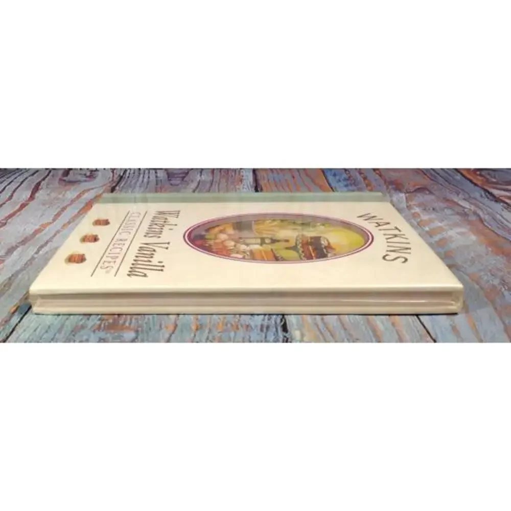 Watkins Vanilla Classic Recipes Cookbook‎